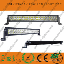 Barre lumineuse LED hors route, barre lumineuse LED 40PCS * 3W, barre lumineuse LED Epstar conduite hors route